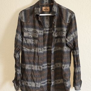 Redhead Ranch Southwest Style Button-Up